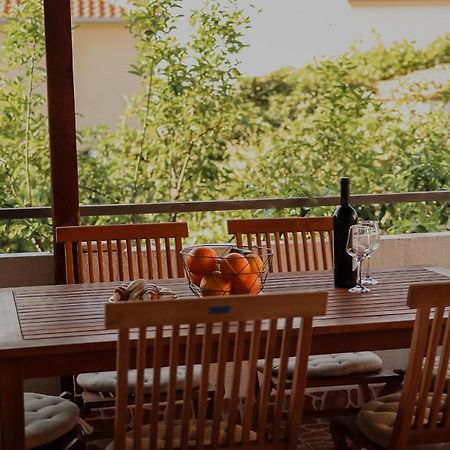 Apartments Prce Оребич Екстер'єр фото
