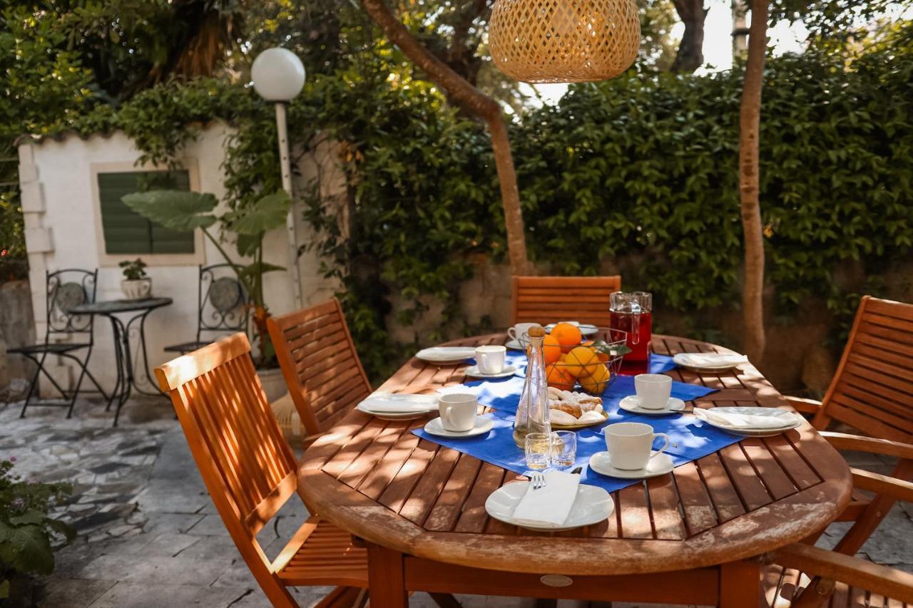 Apartments Prce Оребич Екстер'єр фото