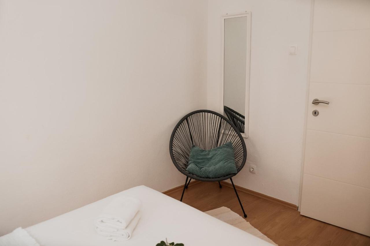 Apartments Prce Оребич Екстер'єр фото