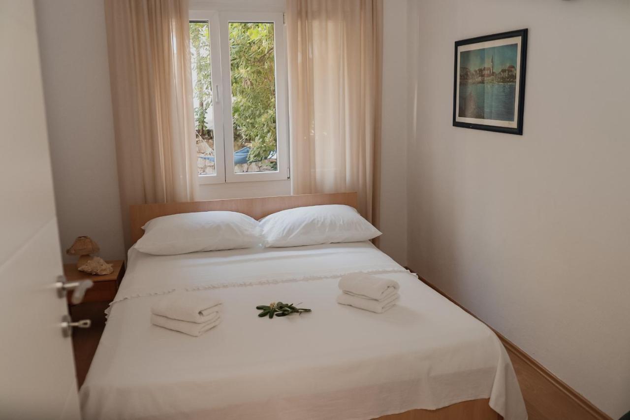 Apartments Prce Оребич Екстер'єр фото