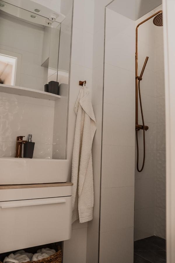 Apartments Prce Оребич Екстер'єр фото