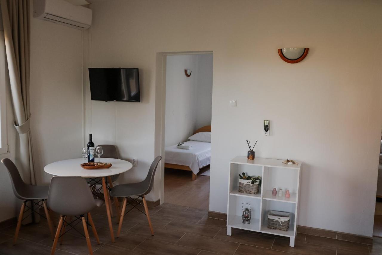 Apartments Prce Оребич Екстер'єр фото