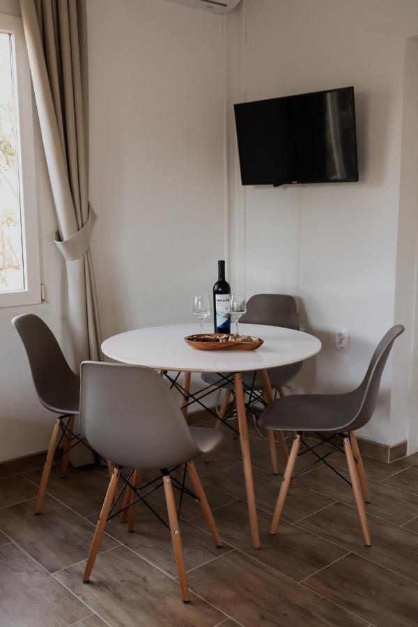 Apartments Prce Оребич Екстер'єр фото