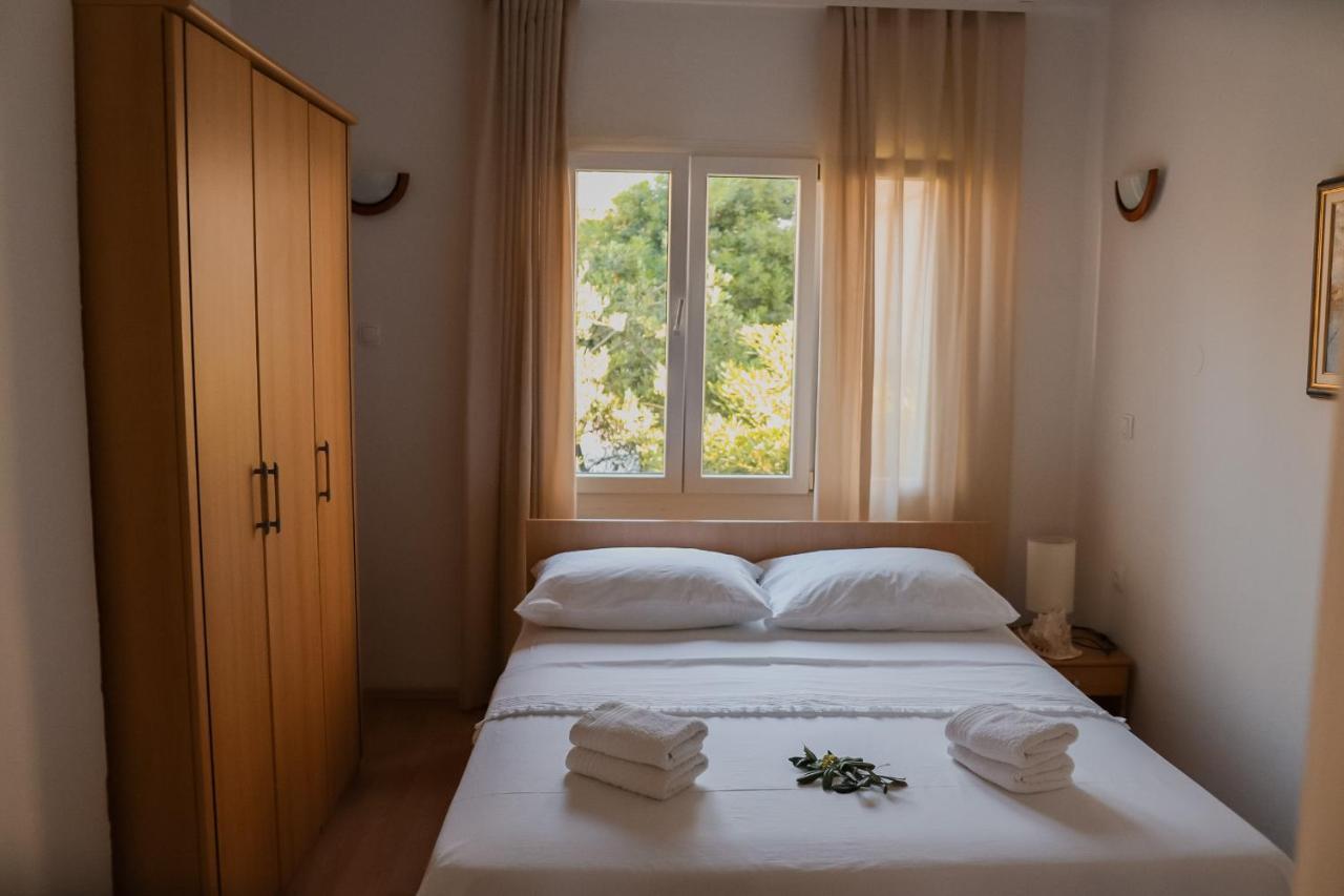 Apartments Prce Оребич Екстер'єр фото