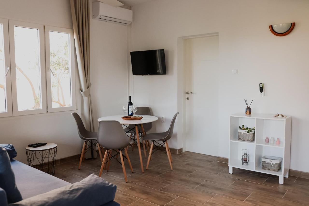 Apartments Prce Оребич Екстер'єр фото