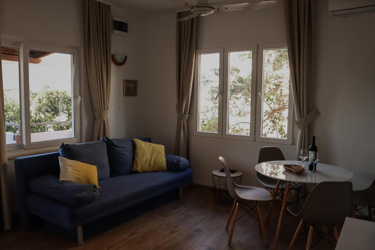 Apartments Prce Оребич Екстер'єр фото
