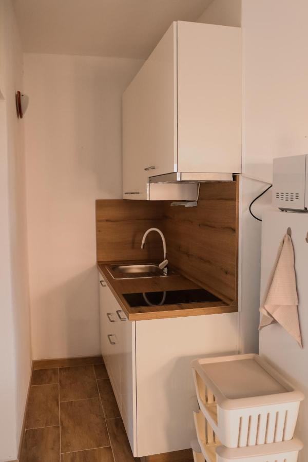 Apartments Prce Оребич Екстер'єр фото