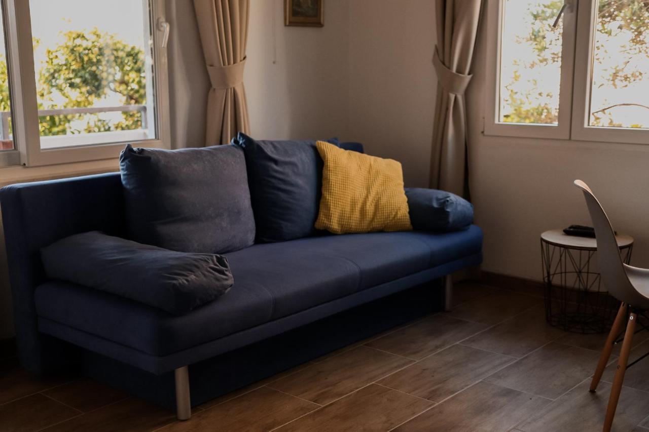 Apartments Prce Оребич Екстер'єр фото
